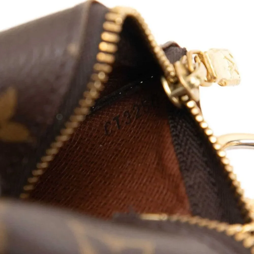 Louis Vuitton Monogram Pochette Cle Coin Case